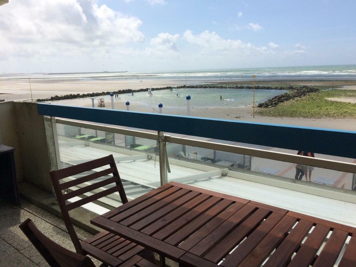 Les Pieds Dans L'Eau Lejlighed Wimereux Eksteriør billede