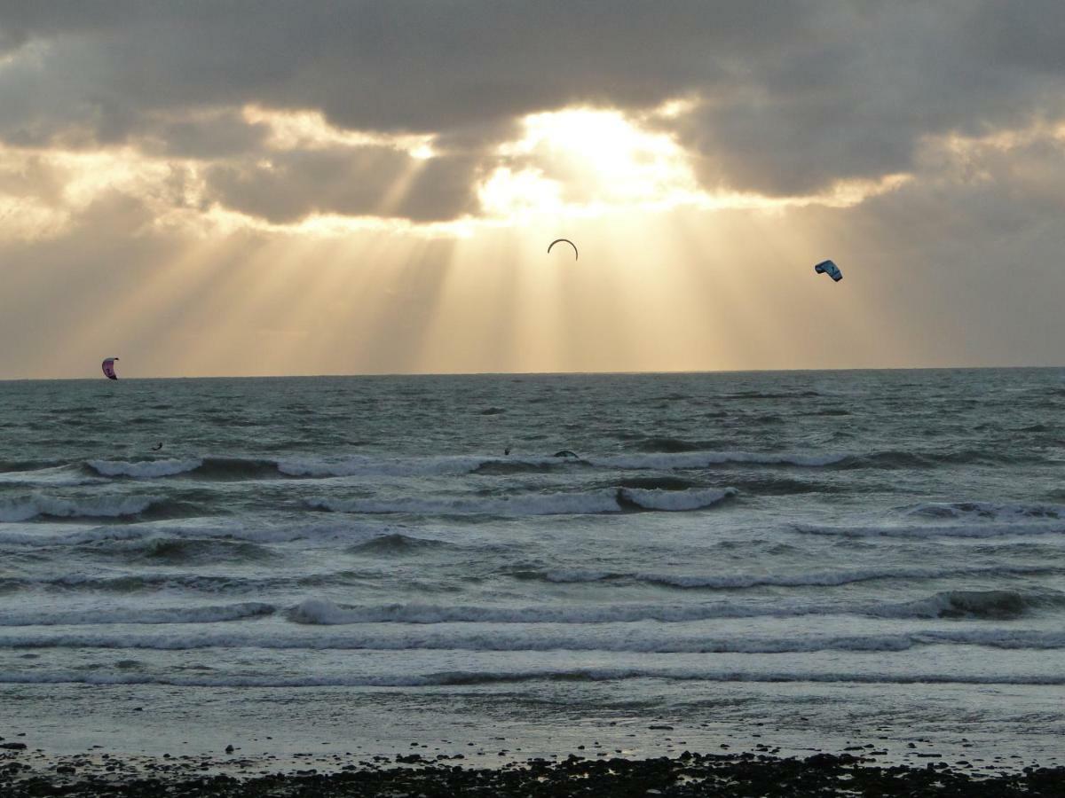 Les Pieds Dans L'Eau Lejlighed Wimereux Eksteriør billede