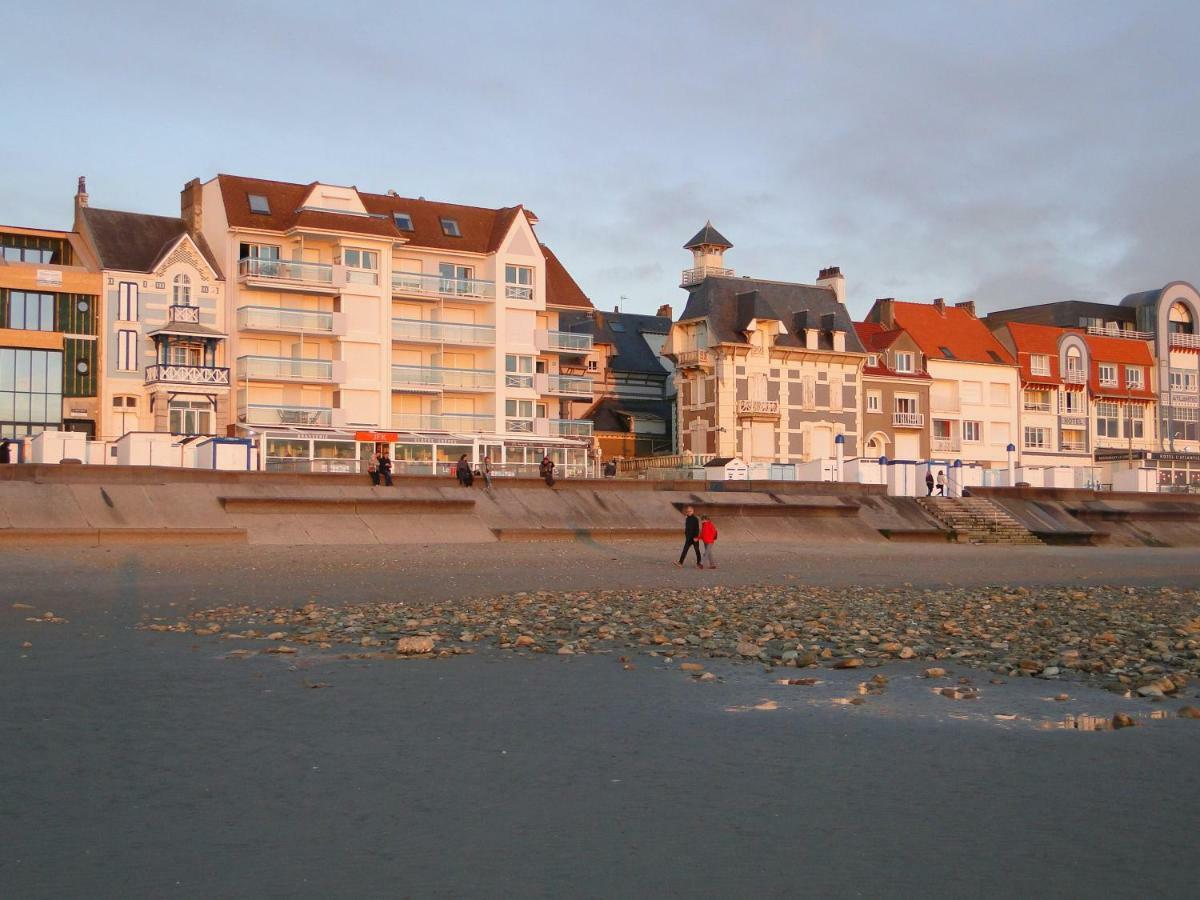 Les Pieds Dans L'Eau Lejlighed Wimereux Eksteriør billede